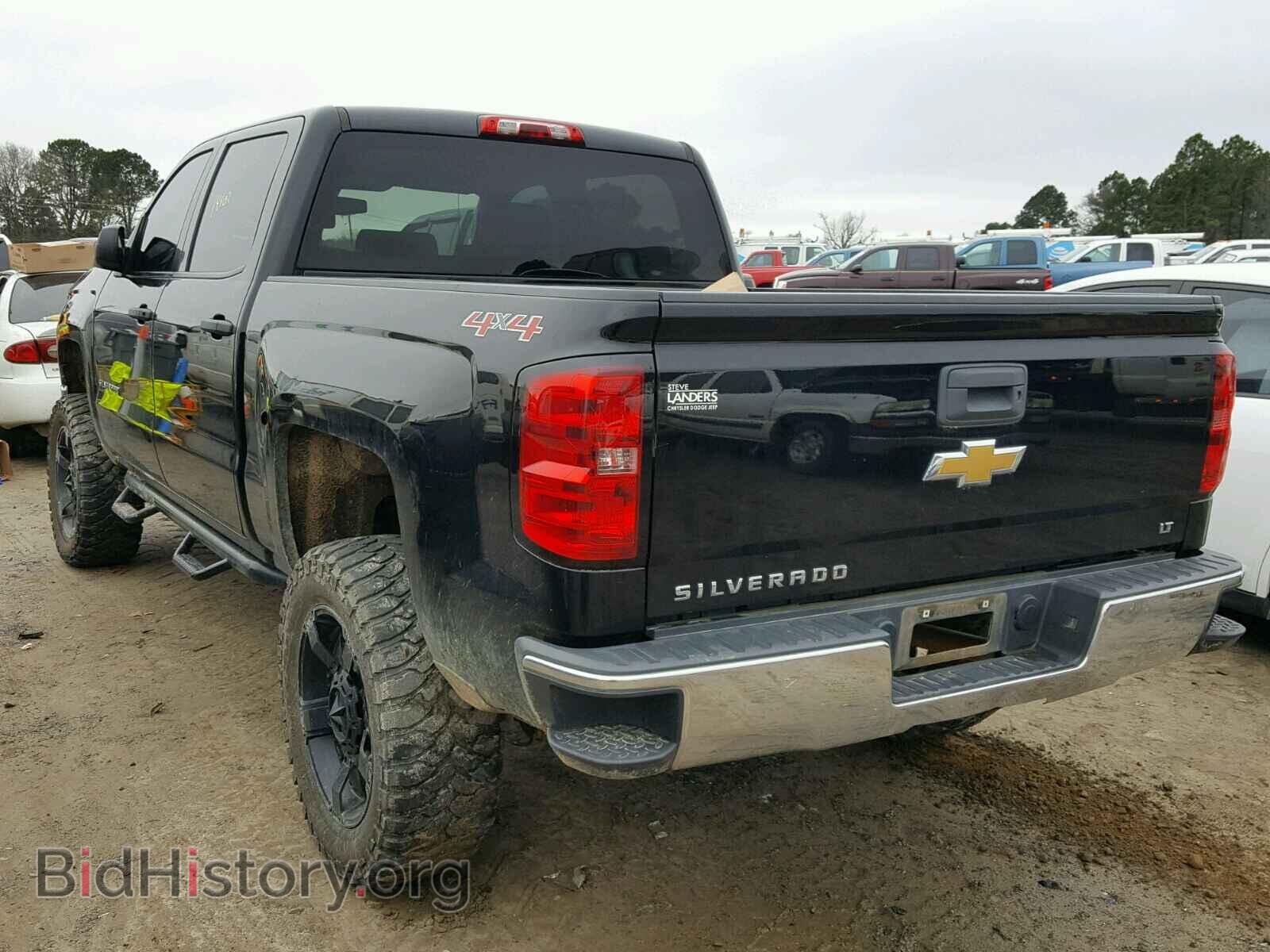 2014 CHEVROLET SILVERADO - VIN: 3GCUKREC2EG437990 - Фото 3
