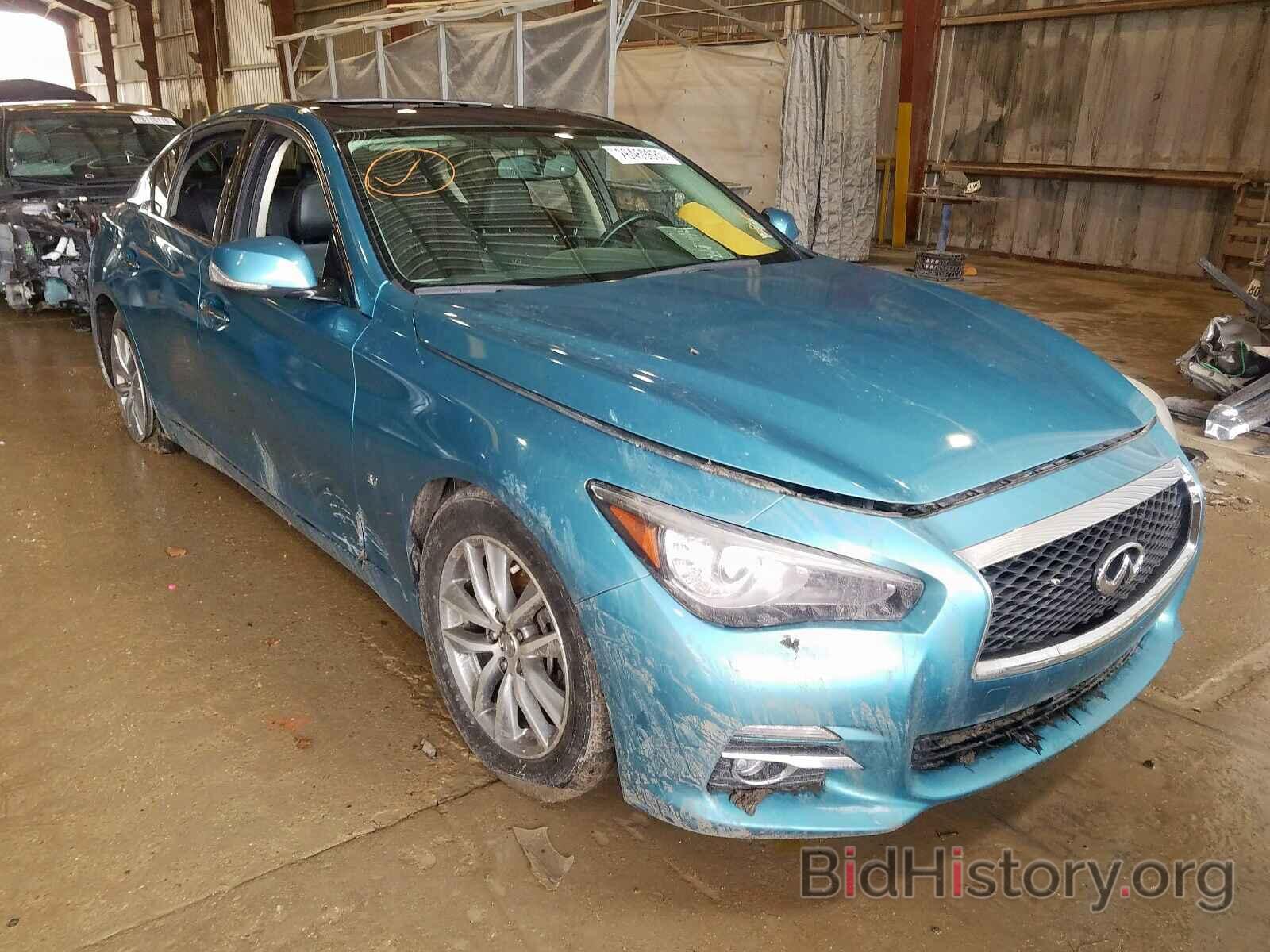 Photo JN1BV7AP0EM671220 - INFINITI Q50 2014