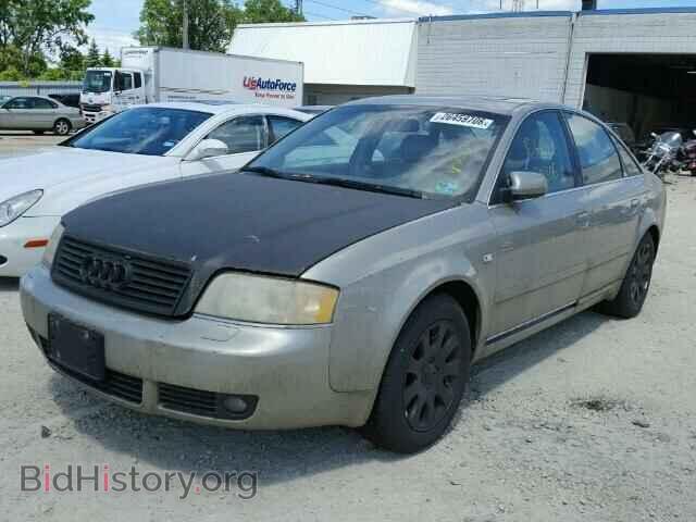 2002 AUDI A6 - VIN: WAULT64BX2N031407 - Фото 2