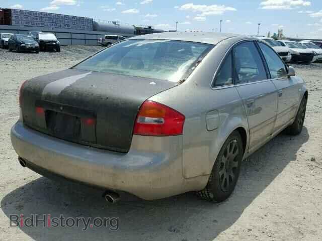 2002 AUDI A6 - VIN: WAULT64BX2N031407 - Фото 4