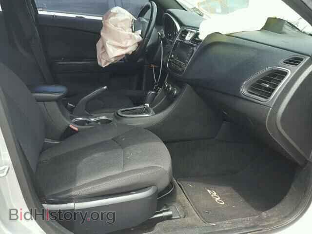 2012 CHRYSLER 200 - VIN: 1C3CCBBGXCN251033 - Фото 5