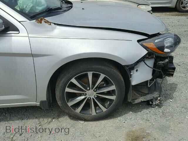 2012 CHRYSLER 200 - VIN: 1C3CCBBGXCN251033 - Фото 9