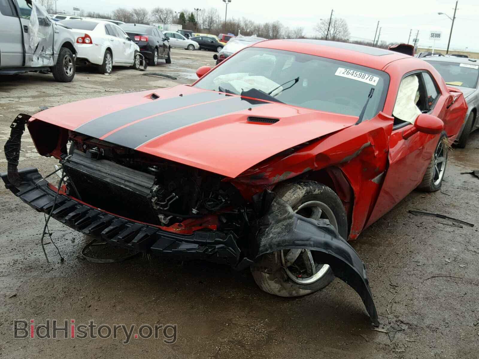 2010 DODGE CHALLENGER - VIN: 2B3CJ4DV7AH265018 - Фото 2