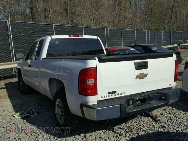 2008 CHEVROLET SILVERADO - VIN: 2GCEC19C981252782 - Фото 3