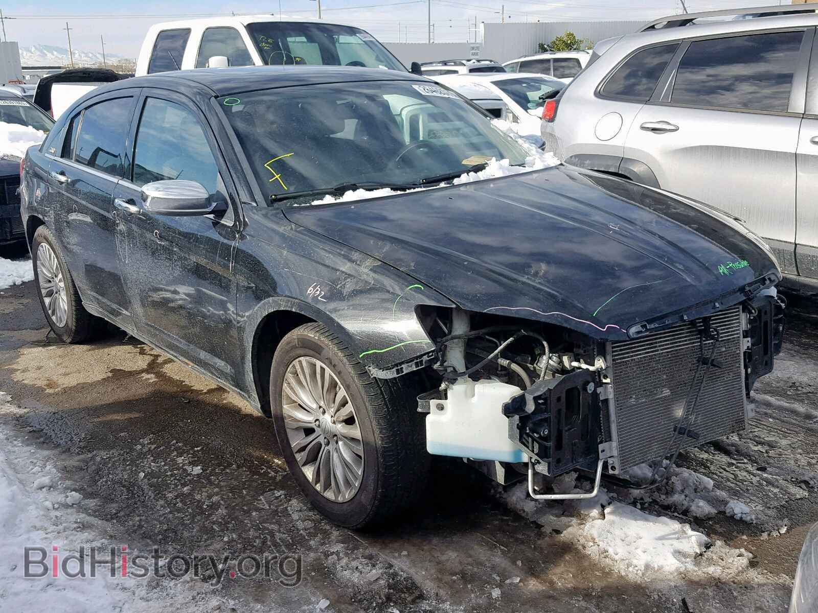 Photo 1C3CCBCB3CN221570 - CHRYSLER 200 2012