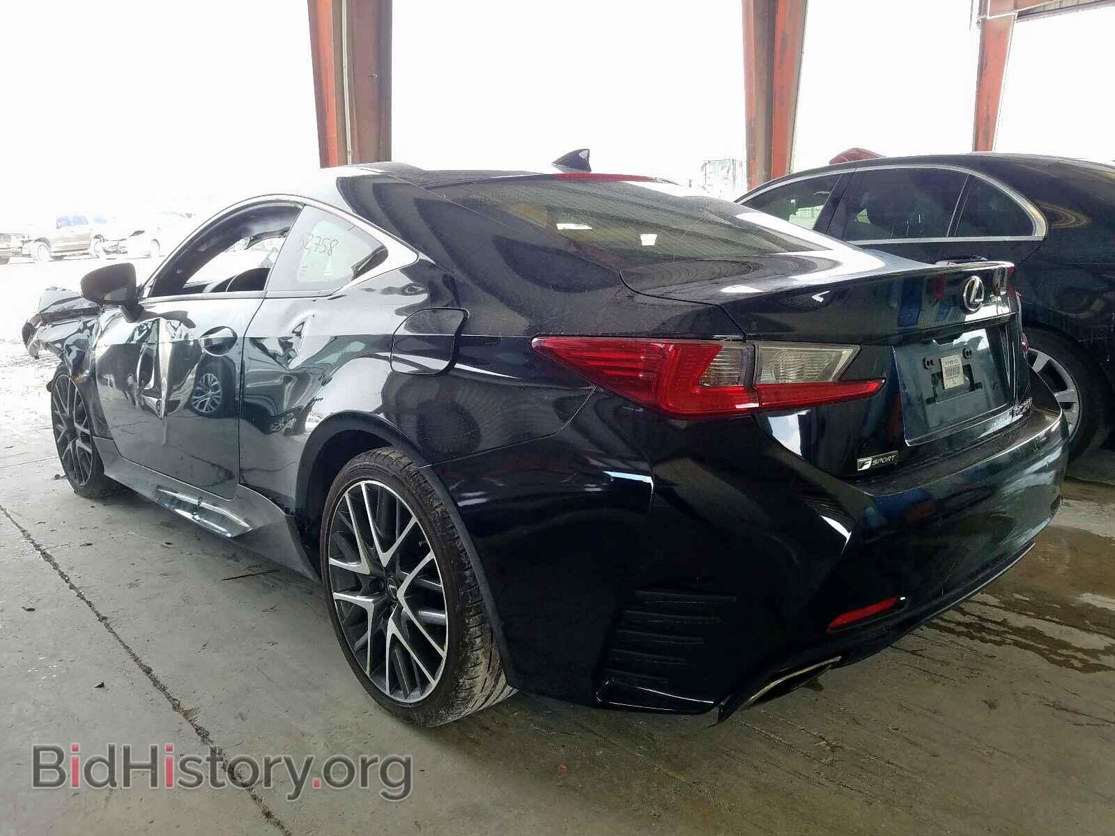 2016 LEXUS RC - VIN: JTHHA5BC8G5002093 - Фото 3