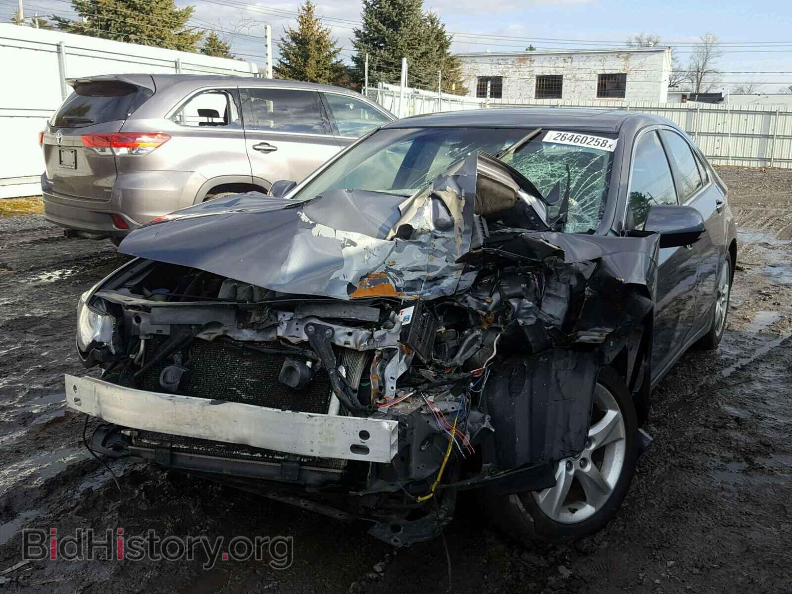 2010 ACURA TSX - VIN: JH4CU2F63AC043786 - Фото 2