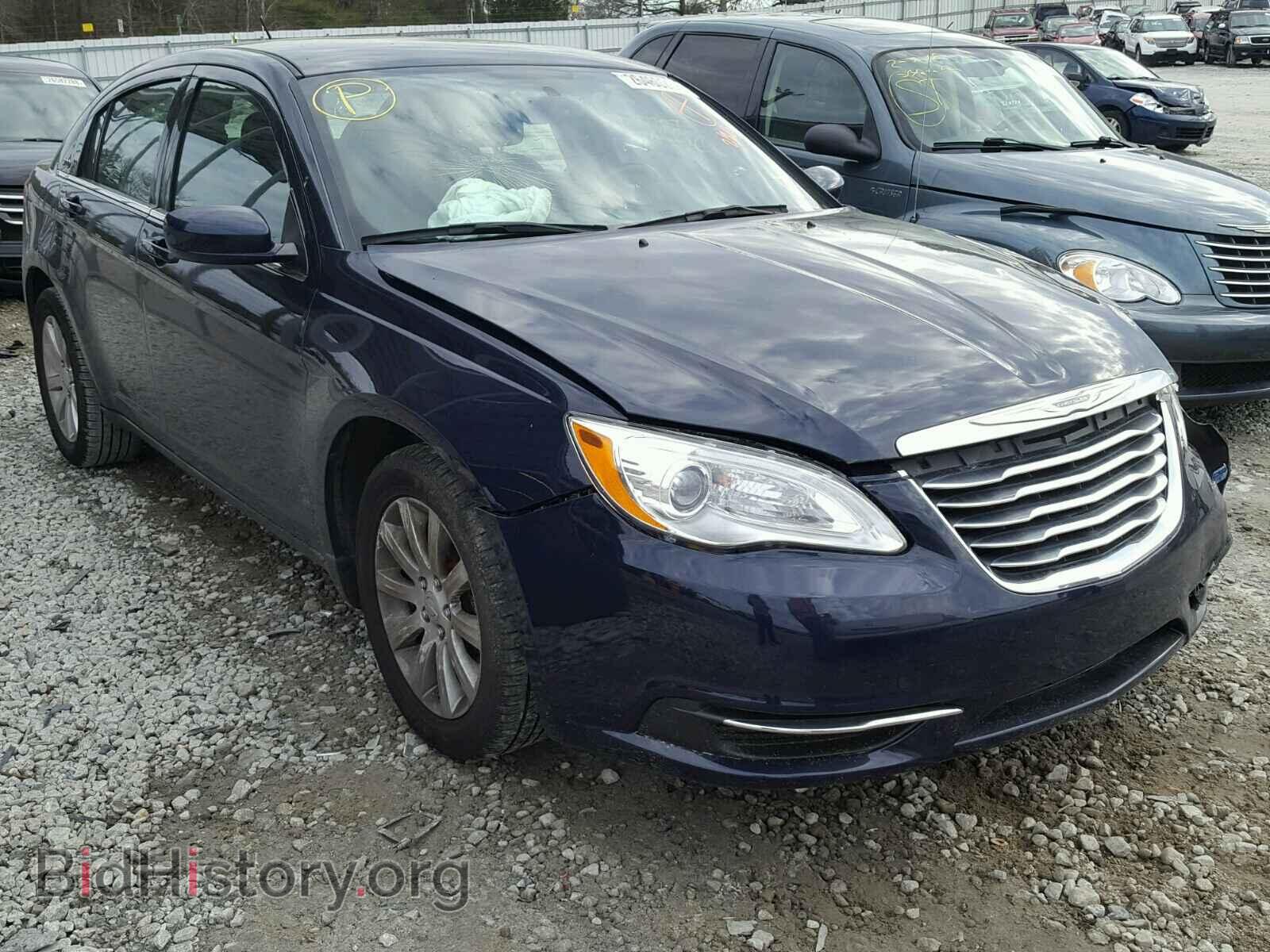 Фотография 1C3CCBBB8DN768367 - CHRYSLER 200 2013