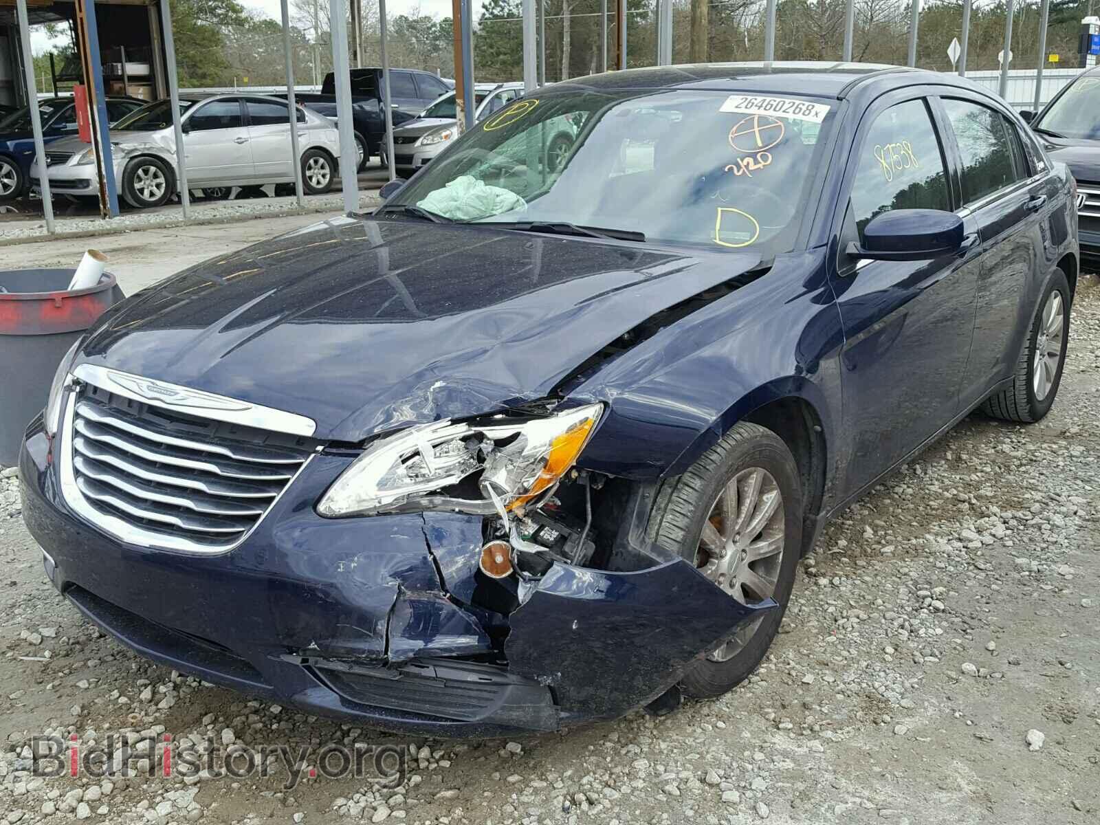 2013 CHRYSLER 200 - VIN: 1C3CCBBB8DN768367 - Фото 2