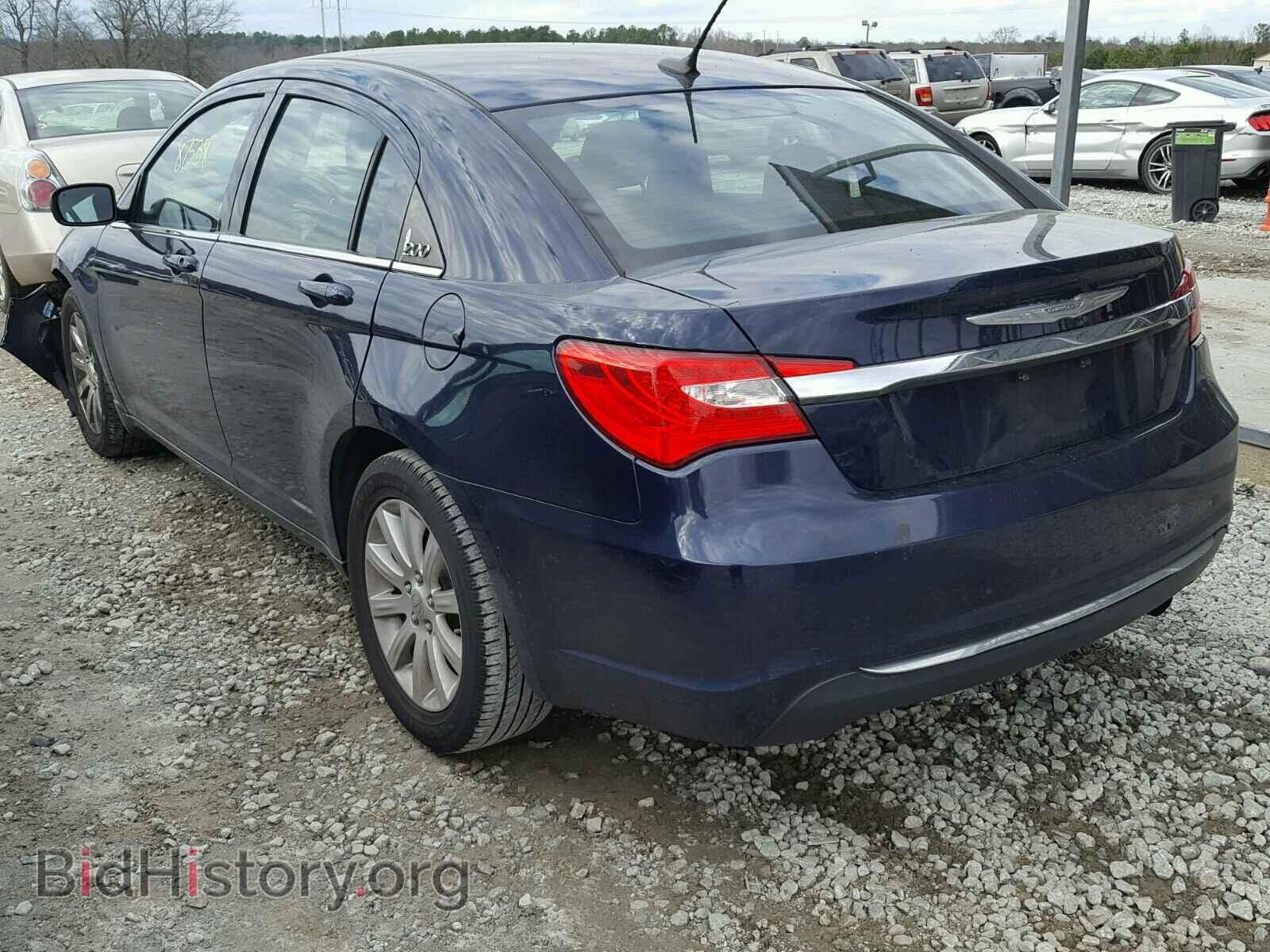 2013 CHRYSLER 200 - VIN: 1C3CCBBB8DN768367 - Фото 3
