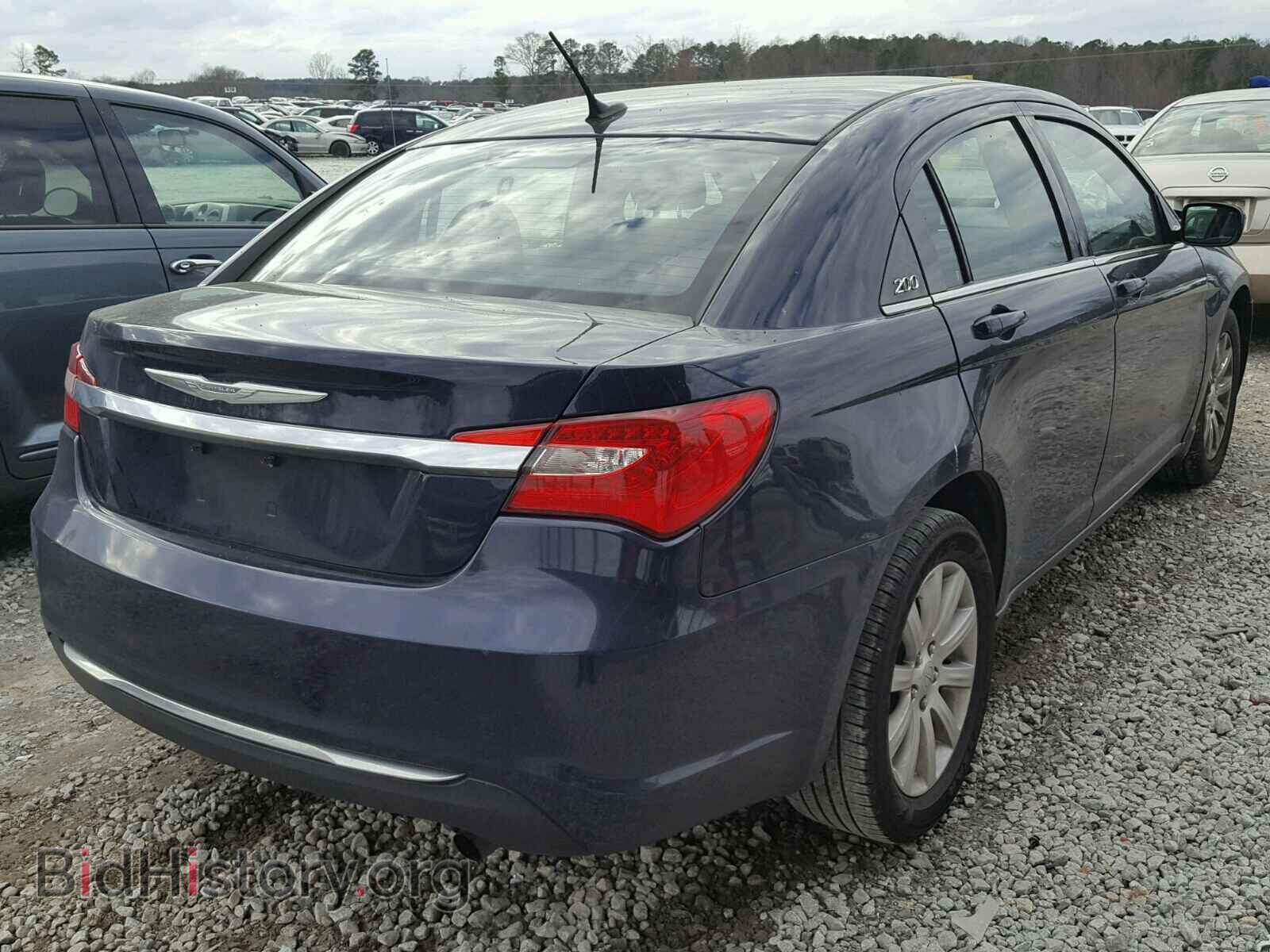 2013 CHRYSLER 200 - VIN: 1C3CCBBB8DN768367 - Фото 4