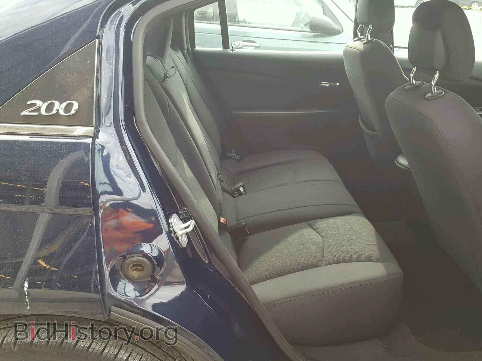 2013 CHRYSLER 200 - VIN: 1C3CCBBB8DN768367 - Фото 6