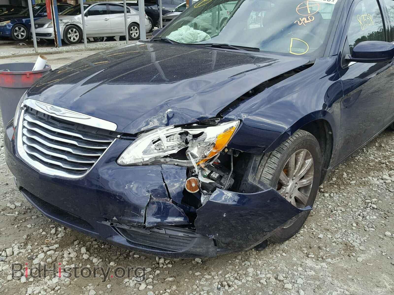 2013 CHRYSLER 200 - VIN: 1C3CCBBB8DN768367 - Фото 9