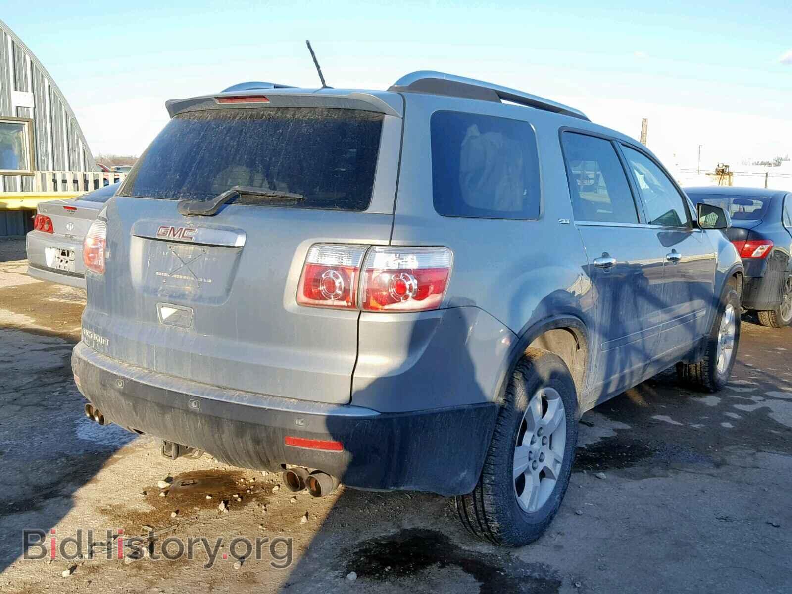 2007 GMC ACADIA SLT - VIN: 1GKER33797J138022 - Фото 4