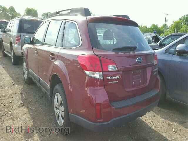 2011 SUBARU OUTBACK - VIN: 4S4BRBAC9B3333572 - Photo 3