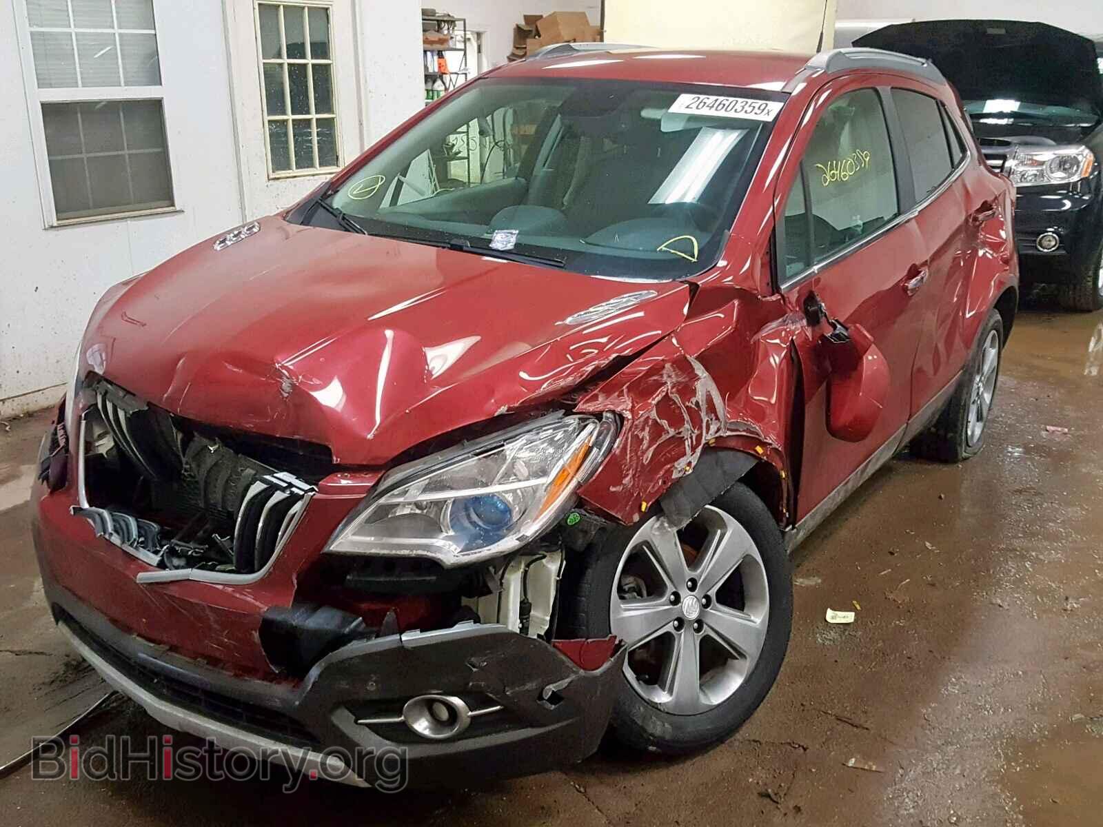 2013 BUICK ENCORE CON - VIN: KL4CJFSB7DB073463 - Photo 2