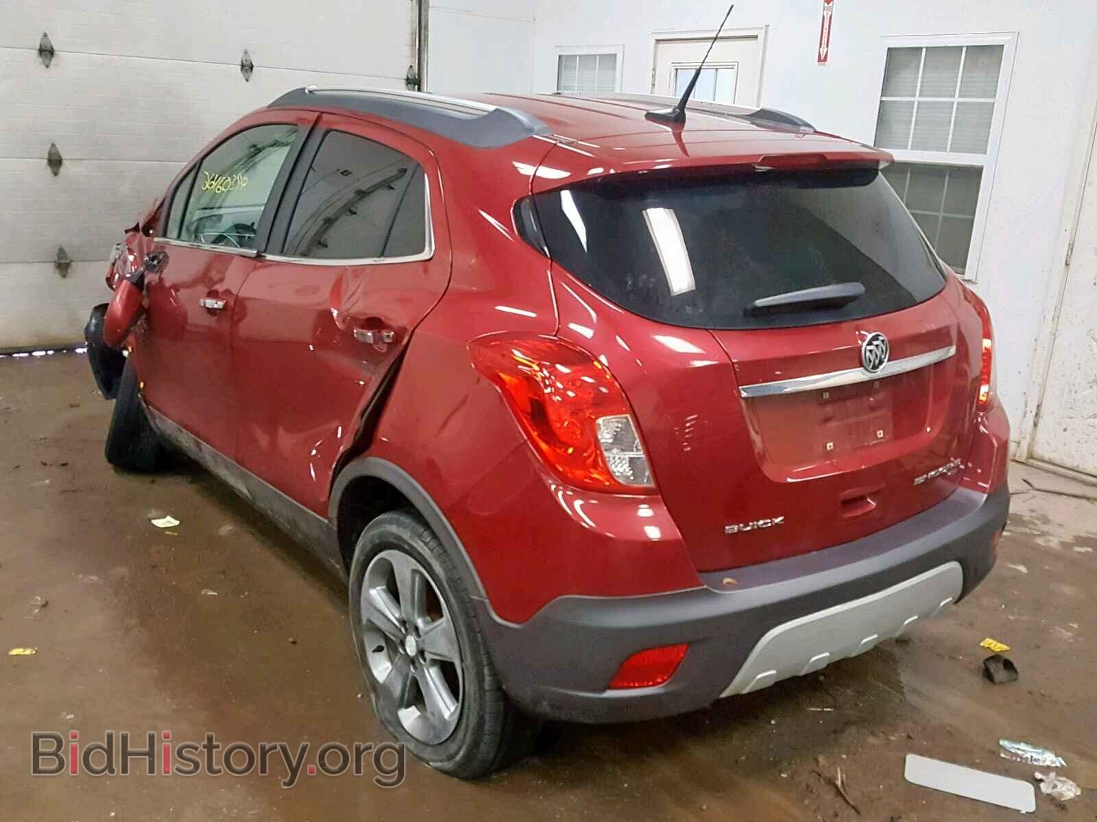 2013 BUICK ENCORE CON - VIN: KL4CJFSB7DB073463 - Photo 3