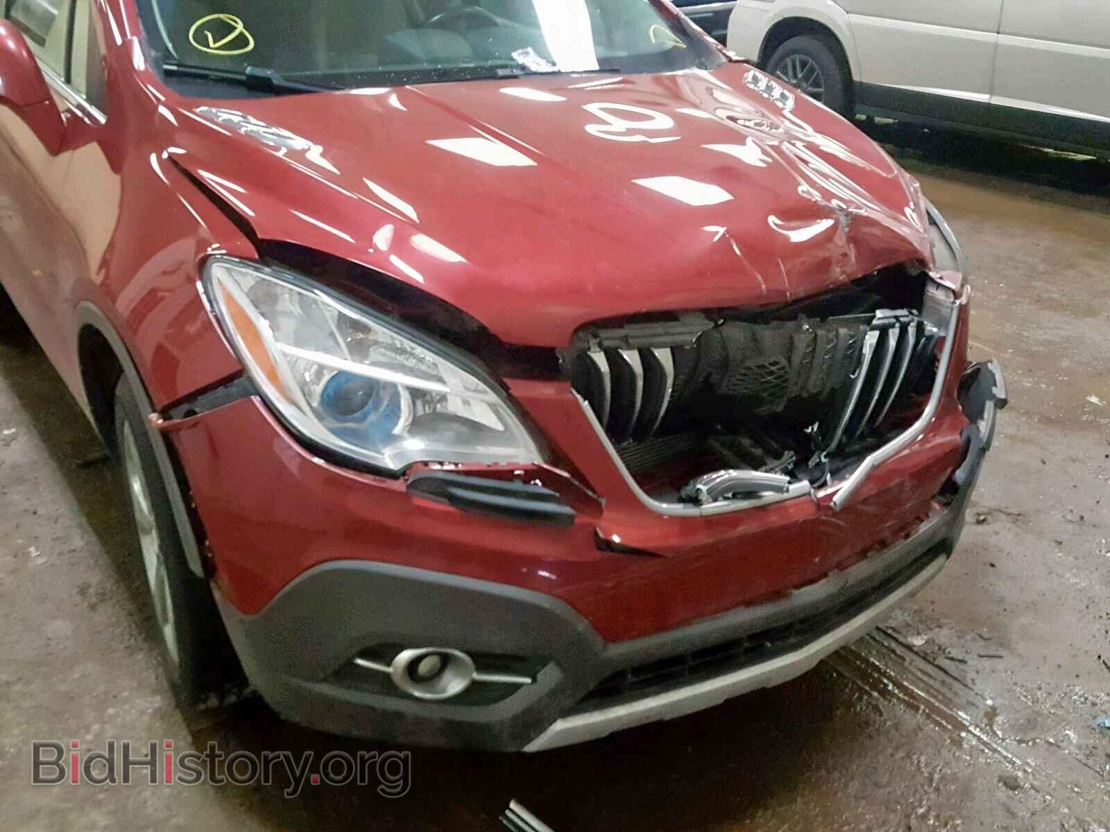 2013 BUICK ENCORE CON - VIN: KL4CJFSB7DB073463 - Photo 9
