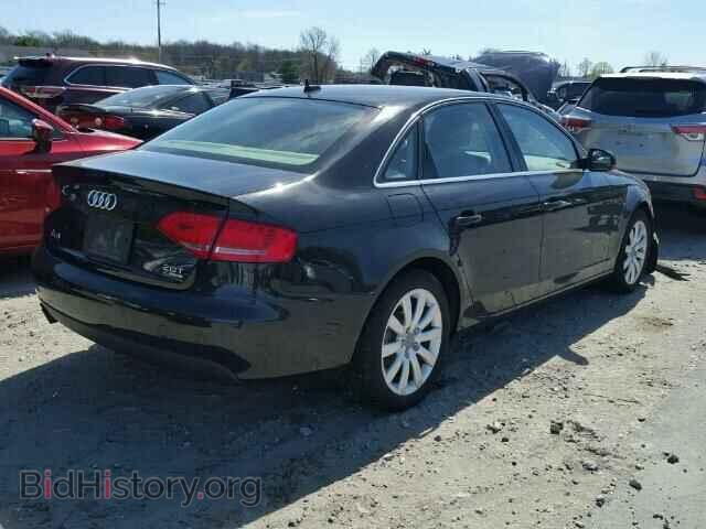 2011 AUDI A4 - VIN: WAUFFAFL8BA056794 - Фото 4