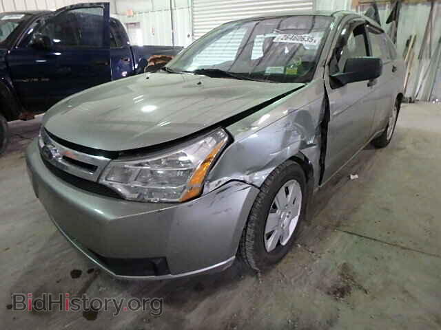 2008 FORD FOCUS - VIN: 1FAHP34N78W265230 - Фото 2
