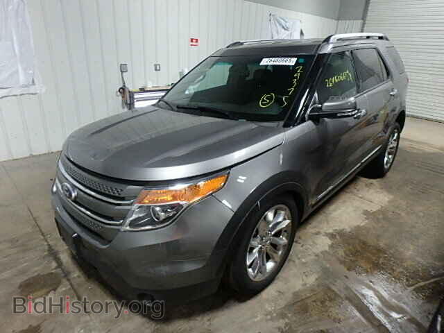 2014 FORD EXPLORER - VIN: 1FM5K8F8XEGA74953 - Фото 2