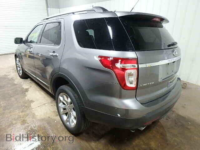 2014 FORD EXPLORER - VIN: 1FM5K8F8XEGA74953 - Фото 3
