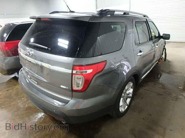 2014 FORD EXPLORER - VIN: 1FM5K8F8XEGA74953 - Фото 4