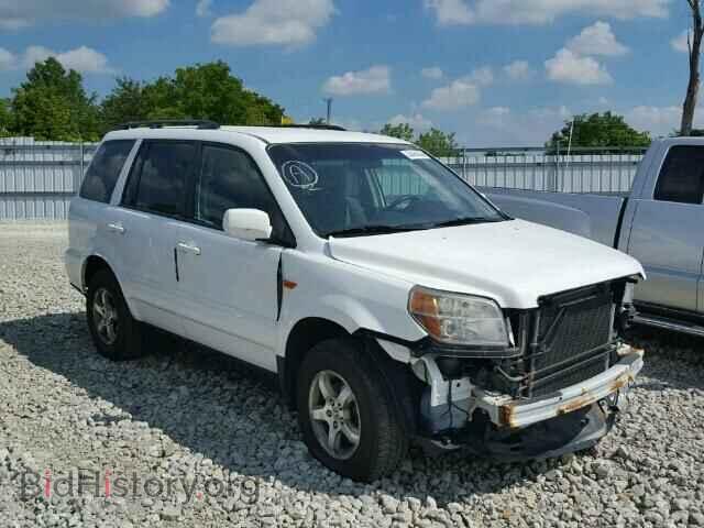Фотография 2HKYF18427H002599 - HONDA PILOT 2007