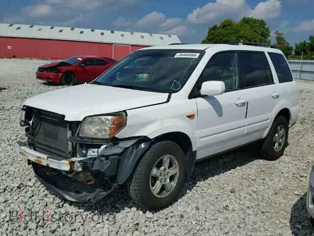 2007 HONDA PILOT - VIN: 2HKYF18427H002599 - Фото 2