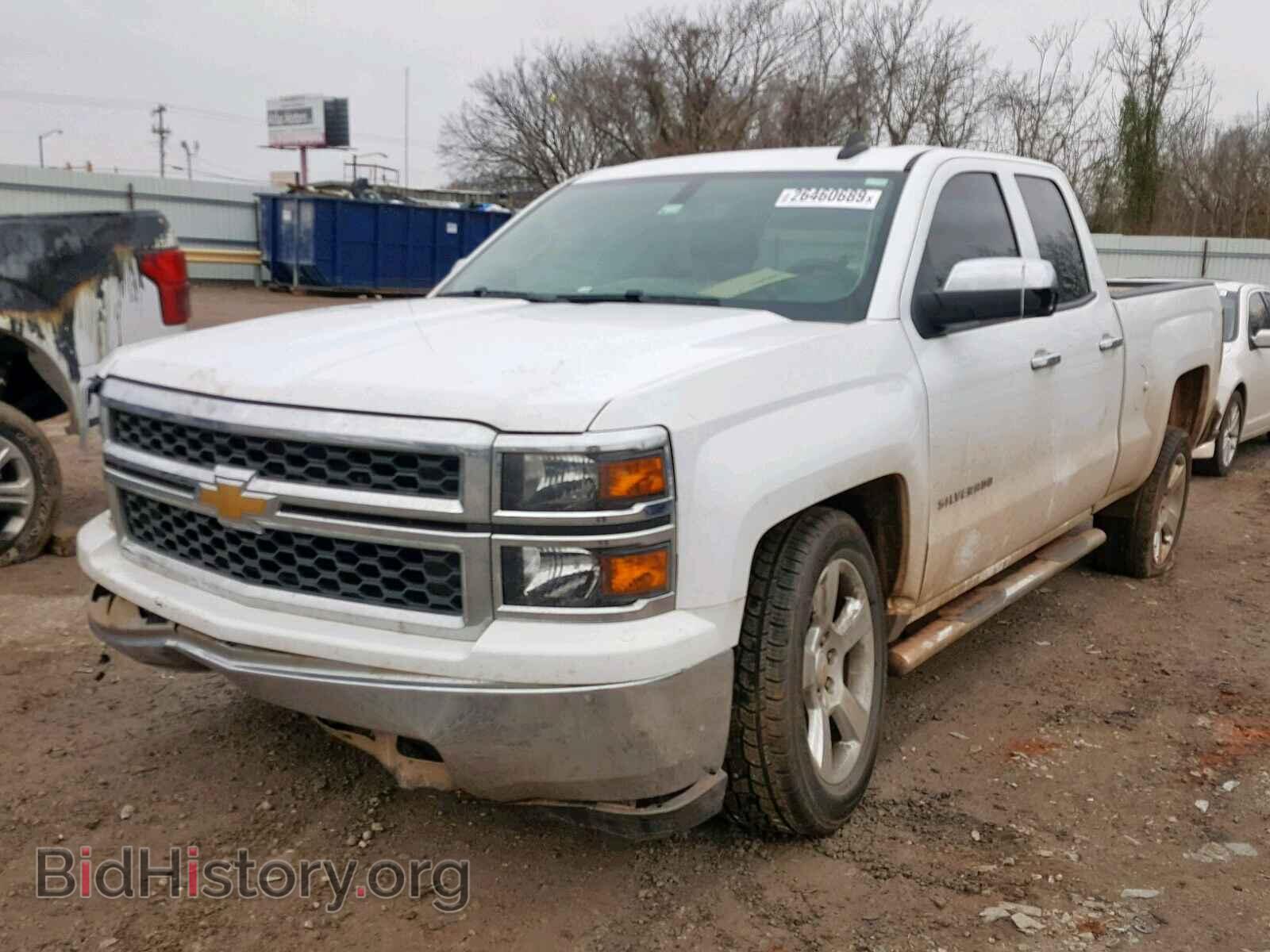 2015 CHEVROLET SILVERADO - VIN: 1GCRCPEC2FZ418431 - Photo 2