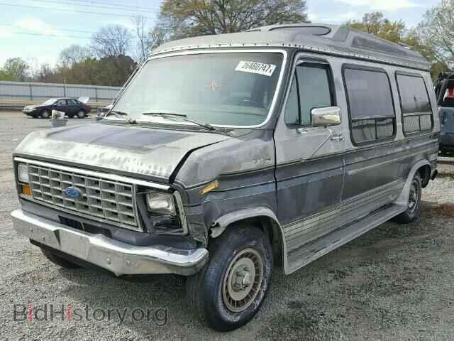 1987 FORD ECONOLINE - VIN: 1FDDE14NXHHA21591 - Photo 2