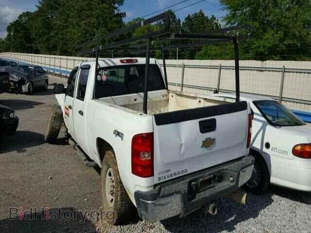 2008 CHEVROLET SILVERADO - VIN: 1GCHK23658F116313 - Фото 3