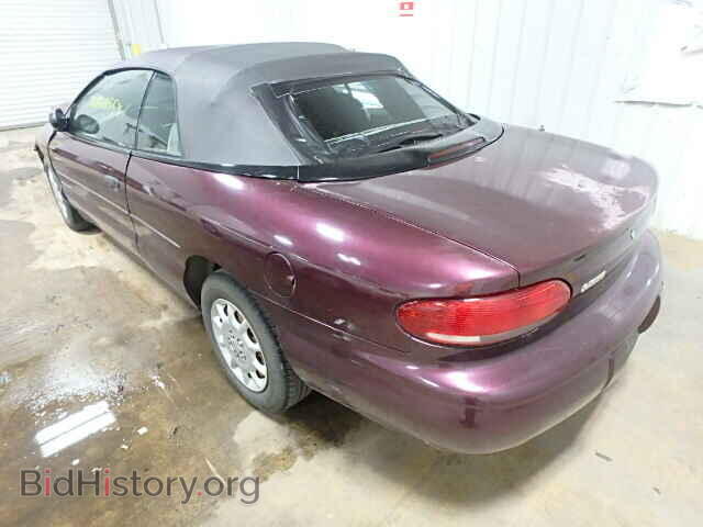 2000 CHRYSLER SEBRING - VIN: 3C3EL45H7YT257324 - Фото 3