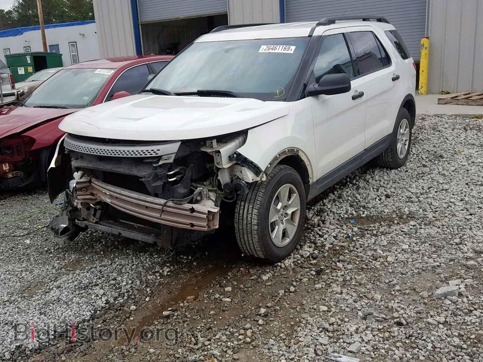 2011 FORD EXPLORER - VIN: 1FMHK7B83BGA33721 - Photo 2