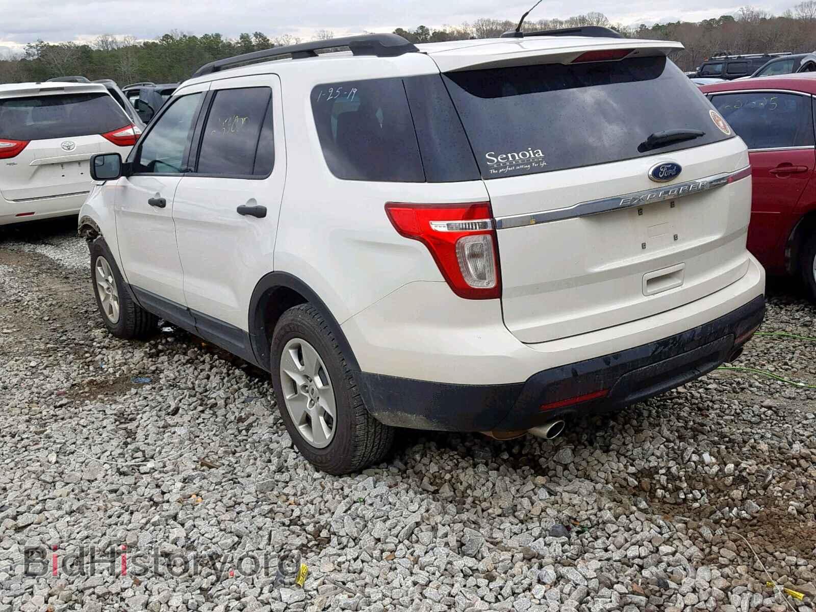 2011 FORD EXPLORER - VIN: 1FMHK7B83BGA33721 - Photo 3