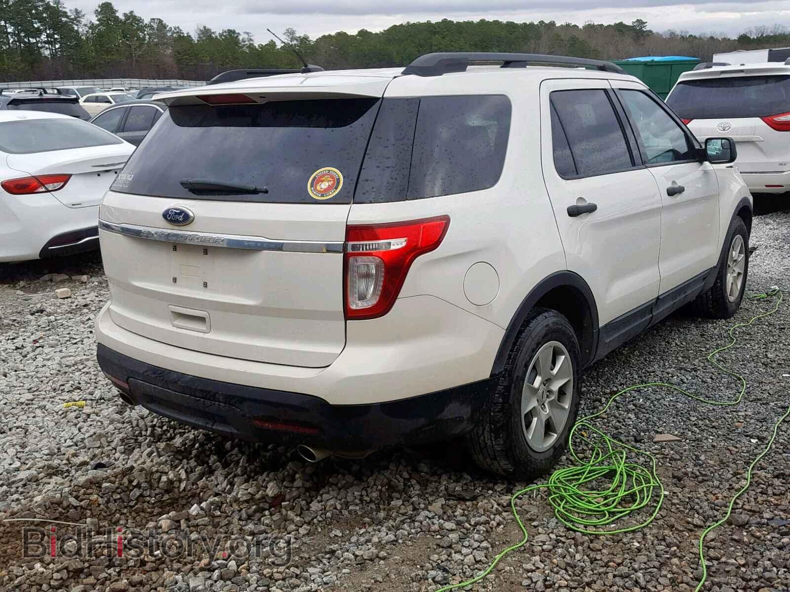 2011 FORD EXPLORER - VIN: 1FMHK7B83BGA33721 - Photo 4