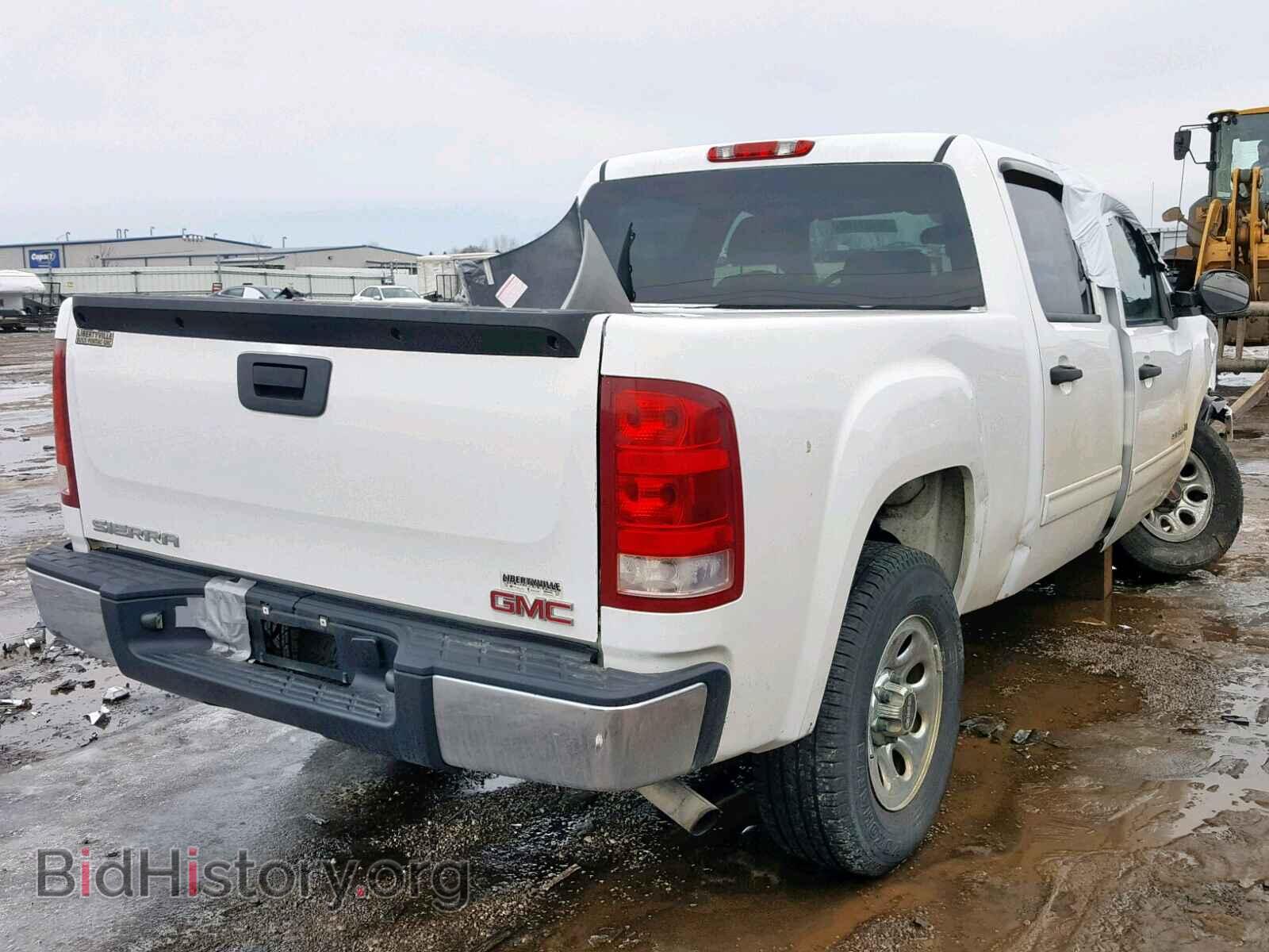 2008 GMC SIERRA C15 - VIN: 2GTEC13C481165509 - Фото 4
