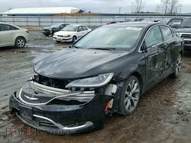 2015 CHRYSLER 200 - VIN: 1C3CCCEG1FN610551 - Photo 2