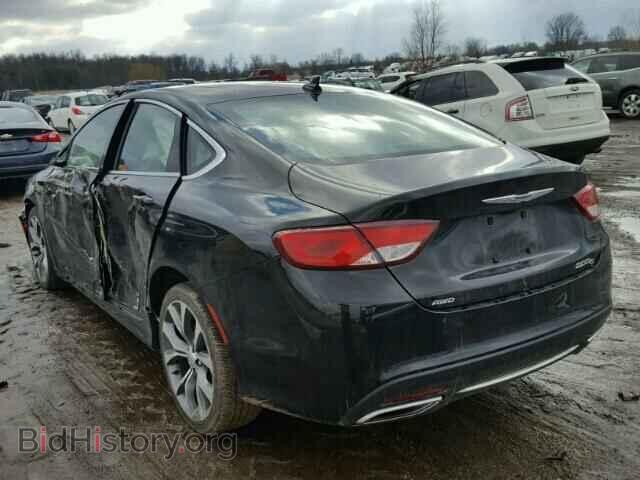 2015 CHRYSLER 200 - VIN: 1C3CCCEG1FN610551 - Photo 3