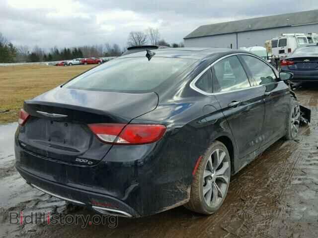 2015 CHRYSLER 200 - VIN: 1C3CCCEG1FN610551 - Photo 4