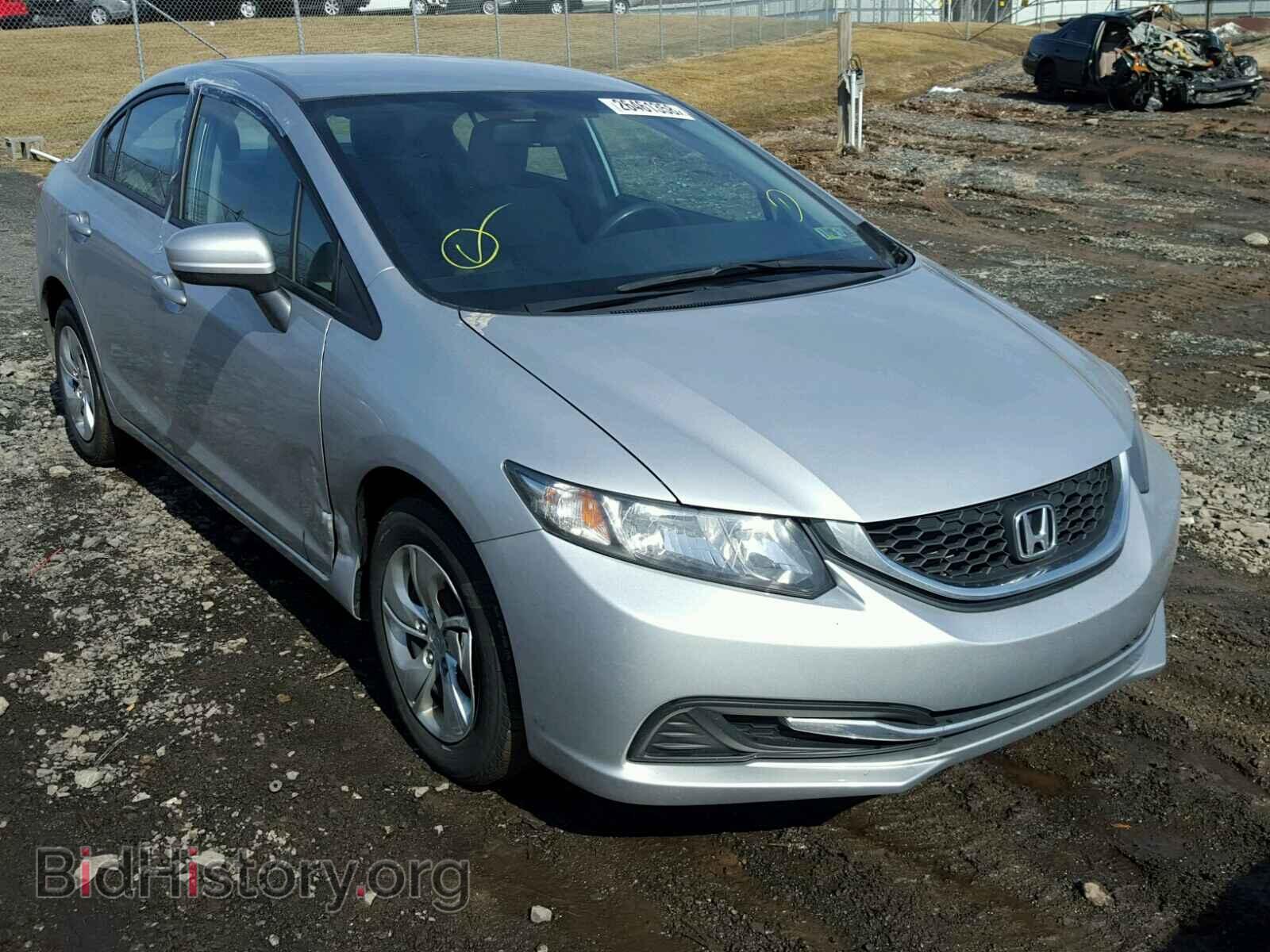 Photo 19XFB2F55EE254708 - HONDA CIVIC 2014
