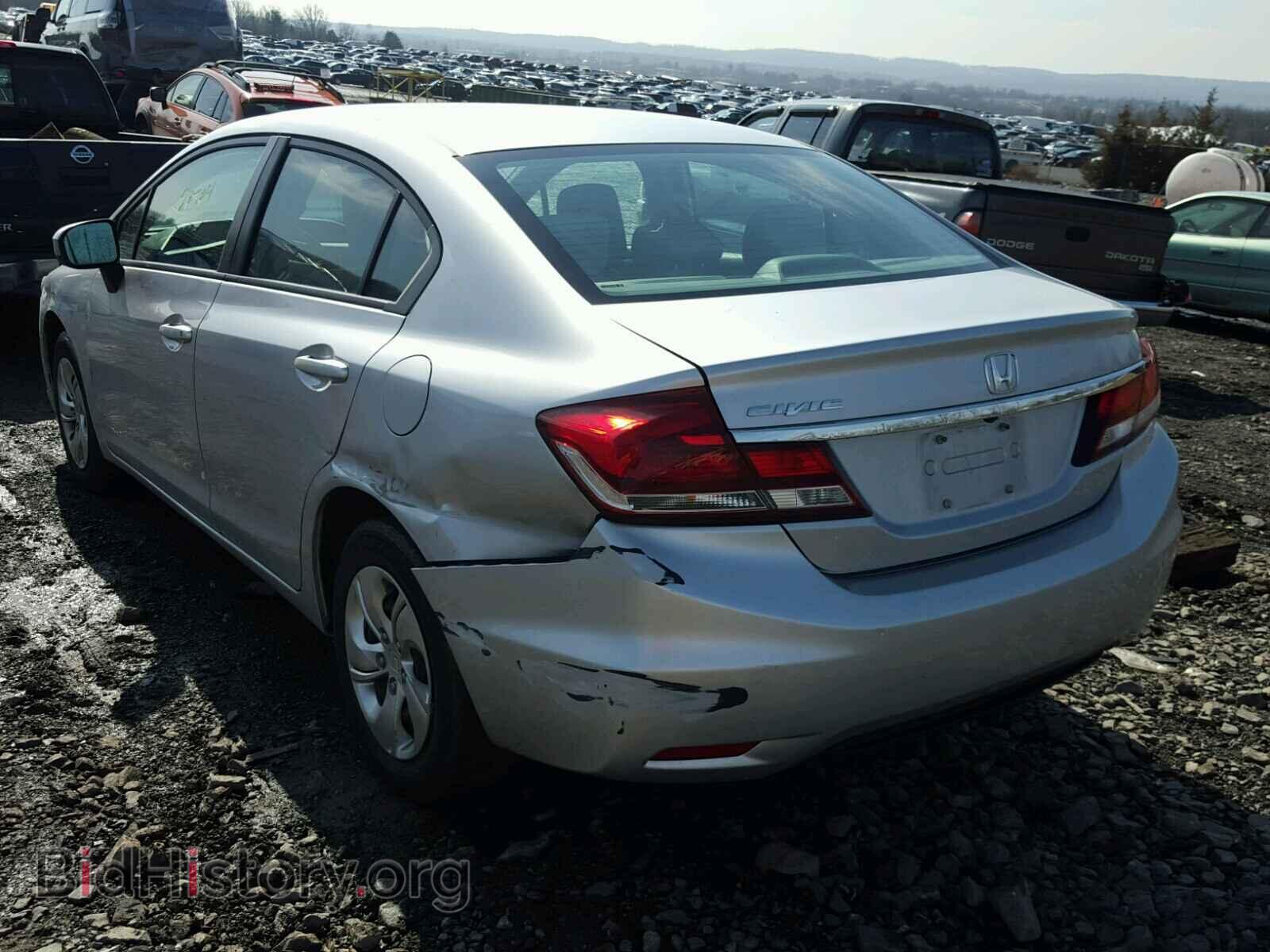 2014 HONDA CIVIC - VIN: 19XFB2F55EE254708 - Photo 3