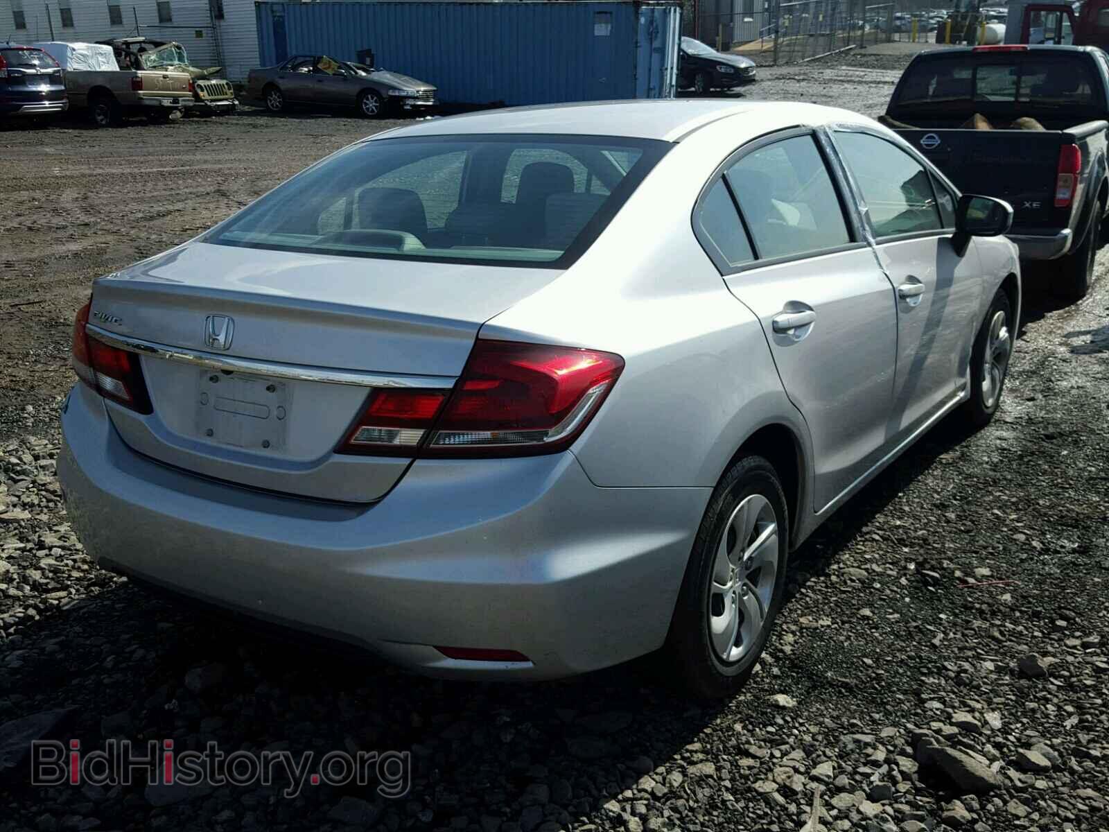 2014 HONDA CIVIC - VIN: 19XFB2F55EE254708 - Photo 4