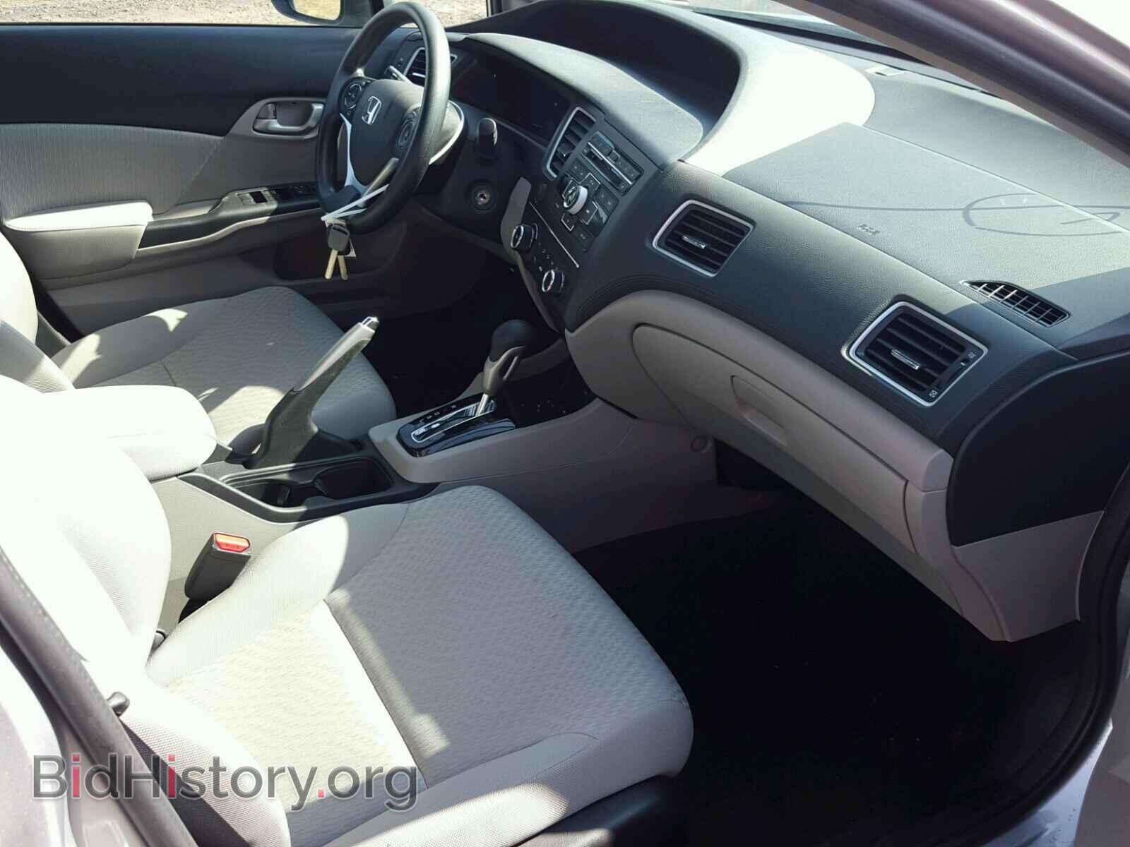 2014 HONDA CIVIC - VIN: 19XFB2F55EE254708 - Photo 5