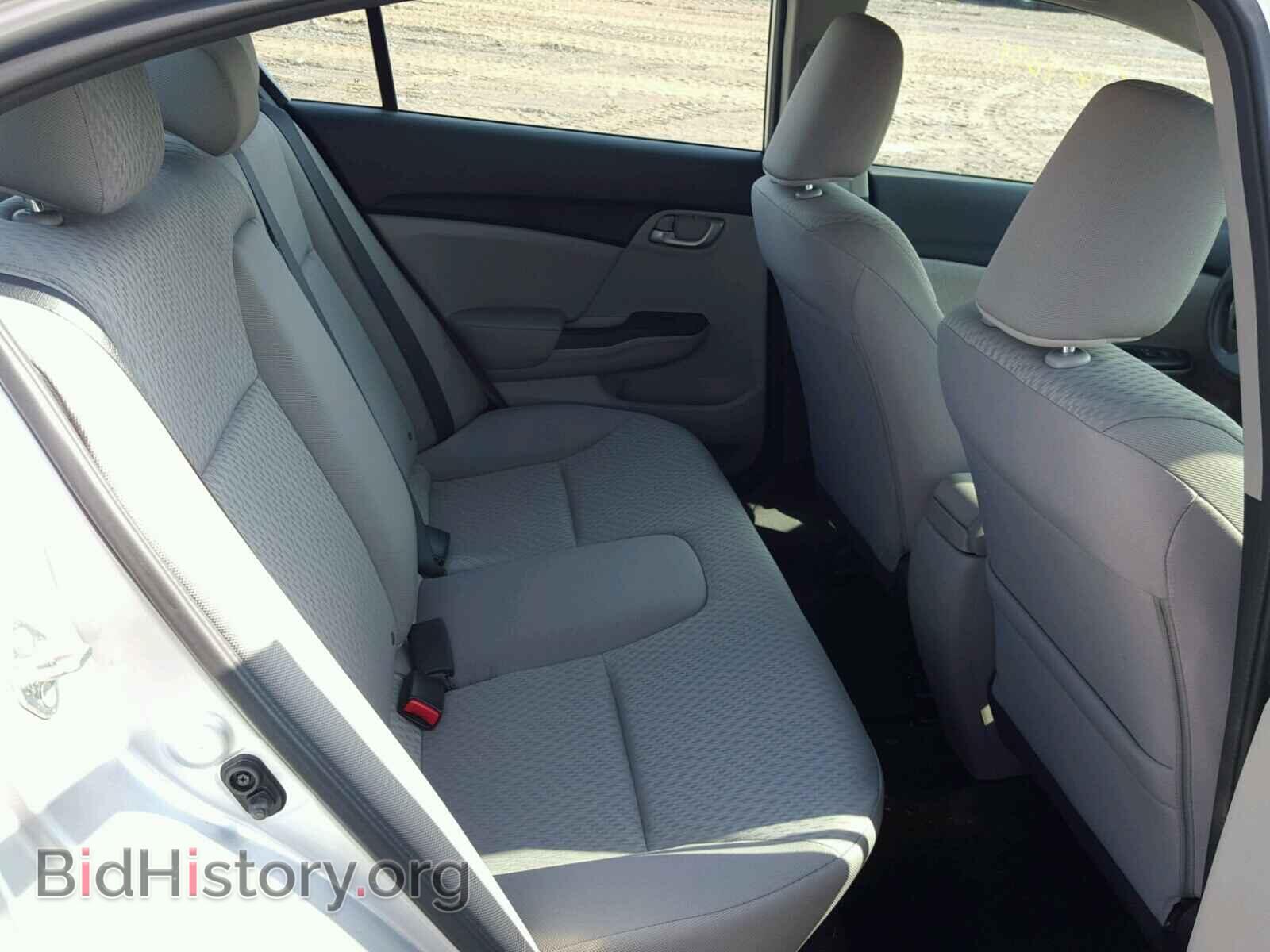 2014 HONDA CIVIC - VIN: 19XFB2F55EE254708 - Photo 6
