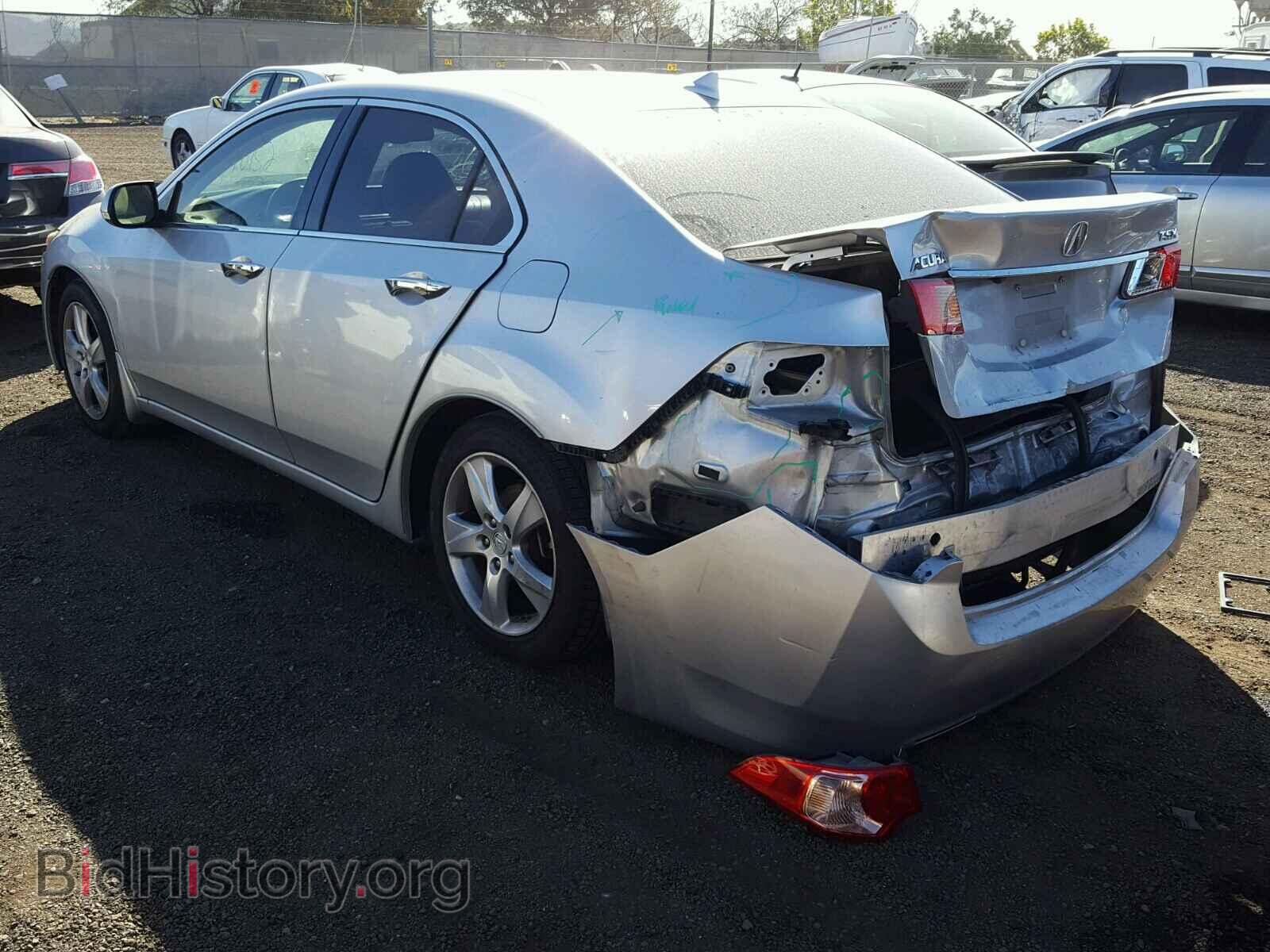 2012 ACURA TSX - VIN: JH4CU2F61CC017139 - Фото 3