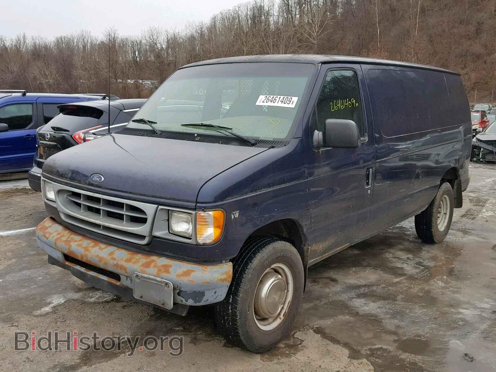 2002 FORD ECONOLINE - VIN: 1FTSE34L72HA77632 - Фото 2