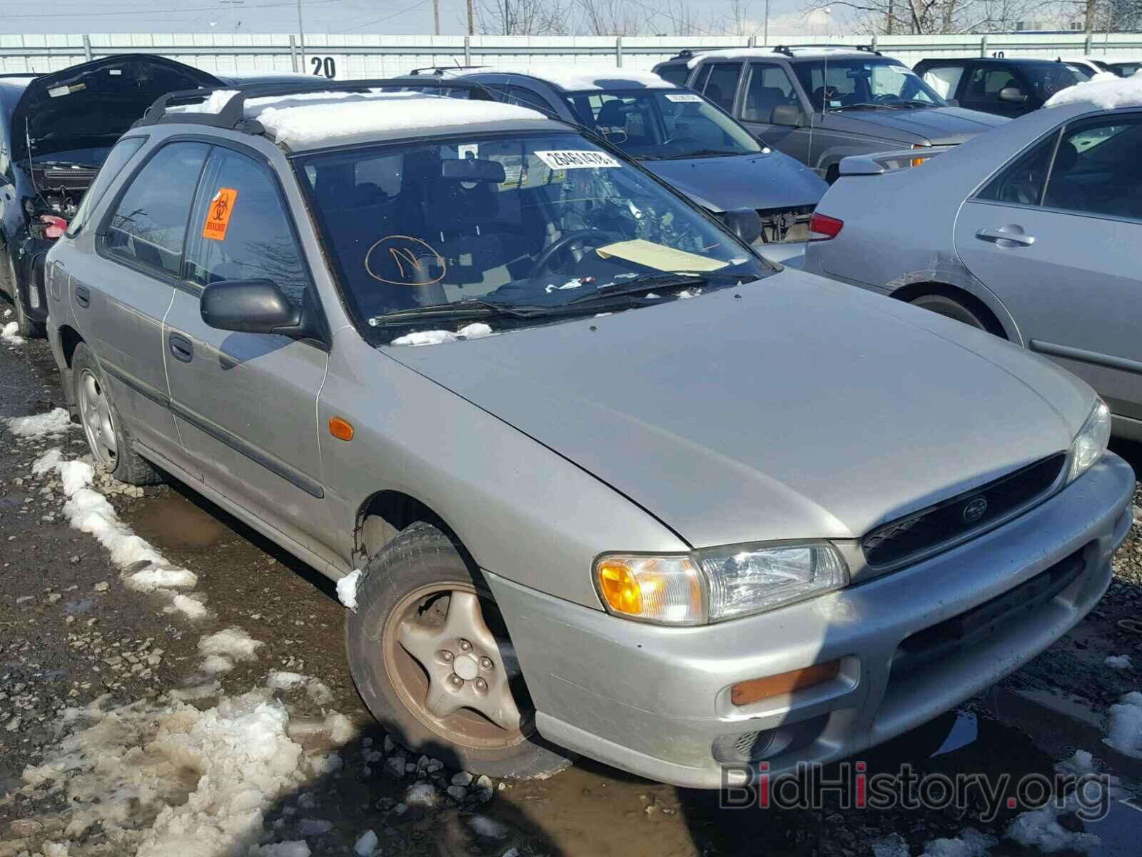 Photo JF1GF435XXH806859 - SUBARU IMPREZA 1999