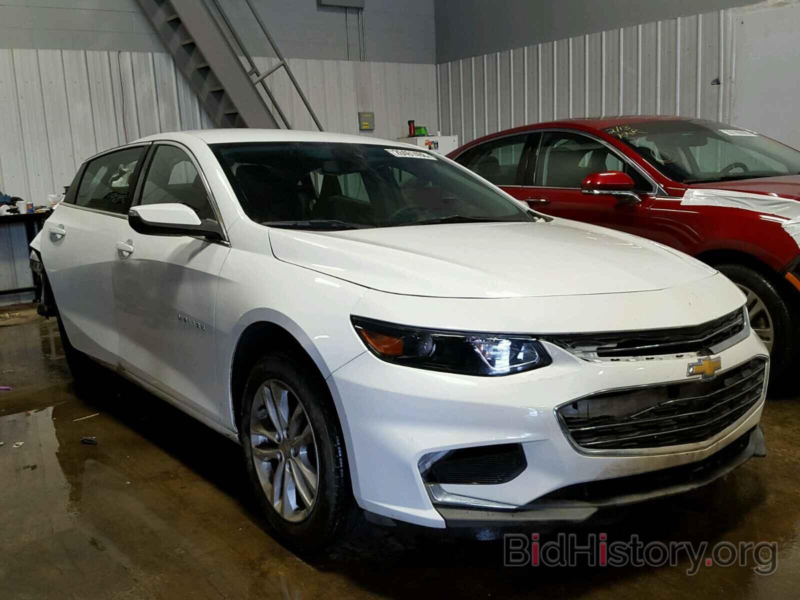 Photo 1G1ZE5ST3GF223601 - CHEVROLET MALIBU 2016