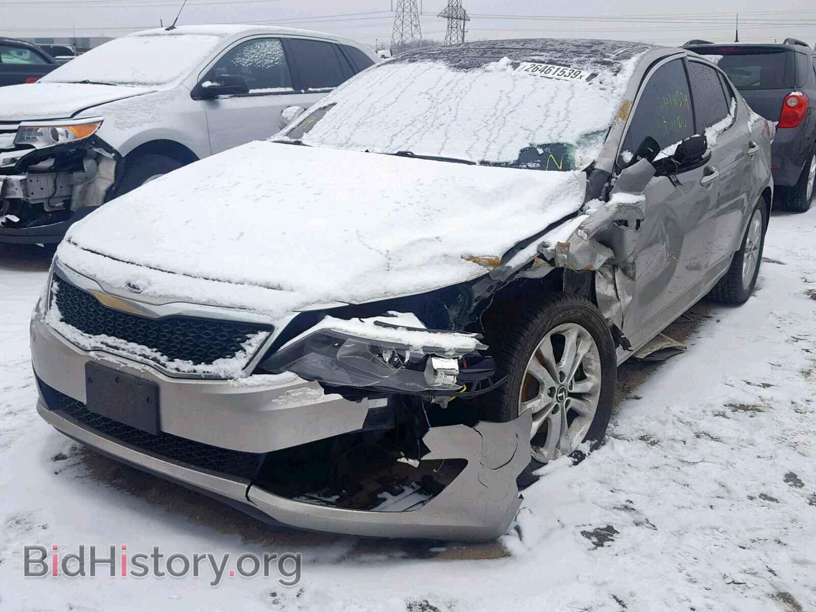 2013 KIA OPTIMA - VIN: 5XXGN4A76DG181659 - Photo 2